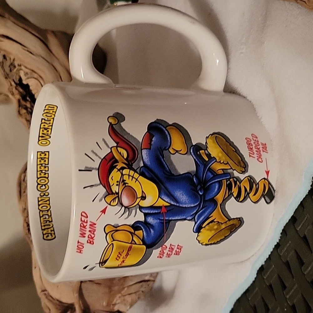Large Disney Tigger Mug